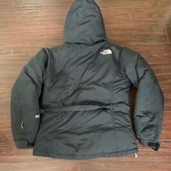 The North Face Womens 550 Goose Down Hooded Jacket - Picture 2 of 8